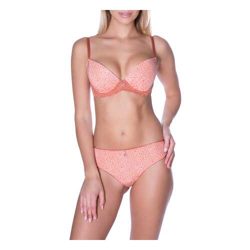 Бюстгальтер женский Rose&Petal Lingerie 14031 оранжевый 80C в Бифри