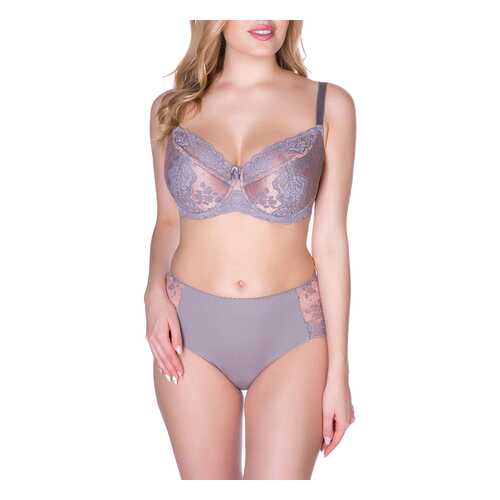 Бюстгальтер женский Rose&Petal Lingerie 90042 серый 95D в Бифри